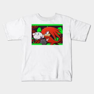 Knuckles Punch Kids T-Shirt